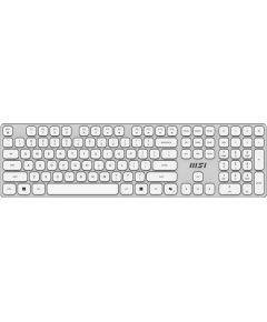 MSI FORGE K210 W COMBO WHITE USB QWERTY US English Клавиатуры
