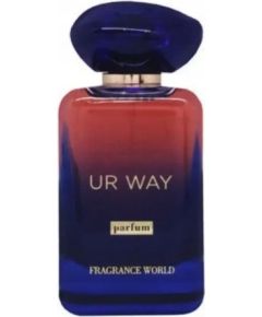 Fragrance World Fragrance World UR Way Parfum Eau De Parfum For Women 100 ml Sieviešu Smaržas