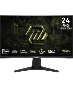 MSI Monitor 23.6 MAG 245C X24 LED/FHD/Curved/240Hz/ LED / LCD мониторы