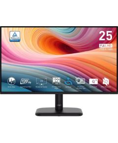 Monitors MSI PRO MP251L E2 FHD 120HZ LED / LCD мониторы