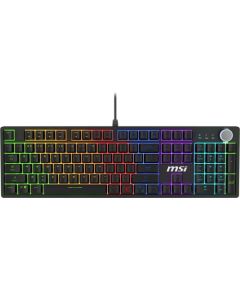 MSI FORGE GK-320 RED Gaming Keyboard Клавиатуры