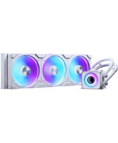 PHANTEKS Glacier One 420D30 X2 DRGB AiO Wasserkühlung - 420mm, weiß Jaunumi - Datori