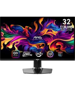 Monitors MSI MAG 321UPX QD-OLED Monitori