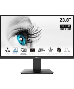 Monitors MSI PRO MP2412 LED / LCD мониторы