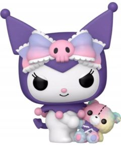 Figurka Funko Pop Funko POP Vinyl Sario Kuromi w/ Bear Figūriņas un varoņi