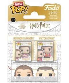 Figurka Funko Pop Funko Bitty POP 2PK HP Hermione & Krum Figūriņas un varoņi