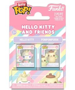Figurka Funko Pop Funko Bitty POP 2PK Sanrio HK & PomPom Figūriņas un varoņi