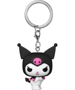 Figurka Funko Pop FUNKO POP! Brelok do kluczy: Hello Kitty and Friends - Kuromi, 10 cm Figūriņas un varoņi