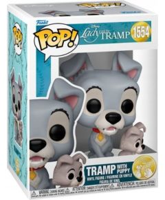 Figurka Funko Pop Funko POP! Vinyl Disney LatT Tramp w/puppy Figūriņas un varoņi