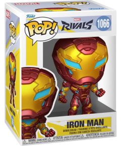 Figurka Funko Pop FUNKO POP! Vinyl Figure: Marvel Rivals - Iron Man Figūriņas un varoņi