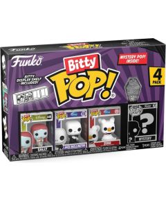 Figurka Funko Pop Funko Assorted Blister 4 figures Bitty POP Disney Nightmare Before Christmas Figūriņas un varoņi