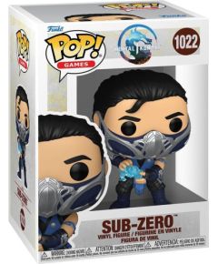 Figurka Funko Pop Funko POP Mortal Kombat 1022 Sub-Zero Figūriņas un varoņi