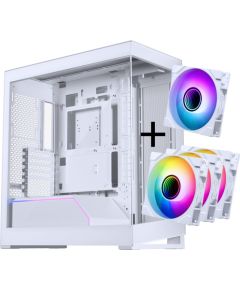 CASE Phanteks NV-Serie NV5 MK2 DRGB  + 4 FANS Новинки Компьютерная техника