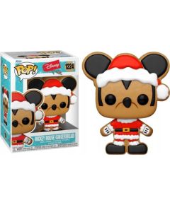 Figurka Funko Pop Funko! POP Vinyl Disney Holiday Santa Mickey Figūriņas un varoņi