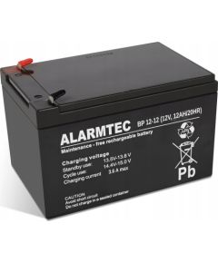EMU Akumulators AGM ALARMTEC BP 12V 12Ah Jaunumi - Datori