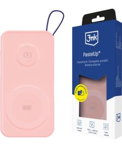 Powerbank 3MK PASTELUP 10000MAH 22,5W PINK Новинки Компьютерная техника