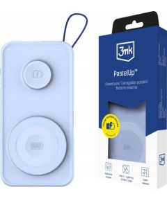 Powerbank 3MK PASTELUP 10000MAH 22,5W BLUE Jaunumi - Datori