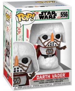 Figurka Funko! POP VINYL SW Holiday Darth Vader (SNWMN) Figūriņas un varoņi