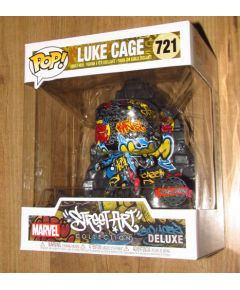 Figurka Funko POP! 721: Marvel Deluxe Street Art Collection - Luke Cage (EB Exclusive) Figūriņas un varoņi