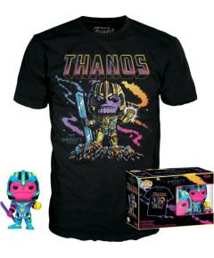 Figurka Funko! POP AND TEE Marvel Thanos (BKLT) L Фигурки и герои