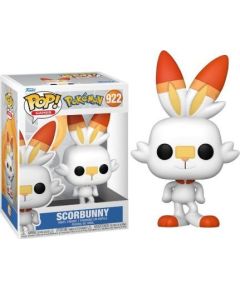 Figurka Funko Pop funko pop! pokemon figurka scorbunny (emea) Figūriņas un varoņi