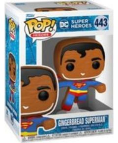 Figurka Figurka kolekcjonerska Funko POP DC Super Heroes 443 Gingerbread Superman Figūriņas un varoņi
