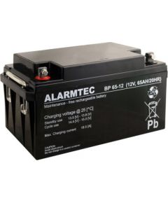 EMU Akumulators 12V 65Ah AGM Alarmtec BP65-12 Jaunumi - Datori