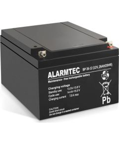EMU Akumulators 12V 26Ah AGM Alarmtec BP26-12 Новинки Компьютерная техника