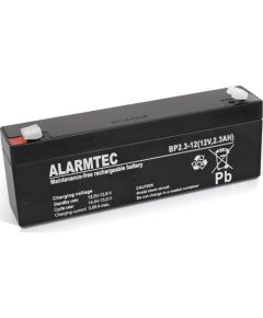 EMU Akumulators 12V 2.3Ah AGM Alarmtec BP2.3-12 Новинки Компьютерная техника