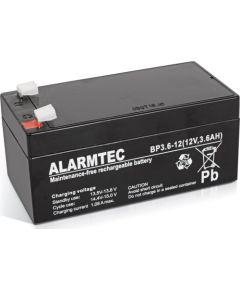 EMU Akumulators 12V 3.6Ah AGM Alarmtec BP3.6-12 Новинки Компьютерная техника