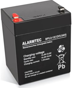 EMU Alarmtec Akumulators 12V 5Ah AGM BP5-12 Новинки Компьютерная техника