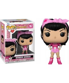 Figurka Funko Pop Funko DC Comics POP Heroes Vinyl Figure BC Awareness - Bombshell Wonder Woman 9 cm, play figure Figūriņas un varoņi