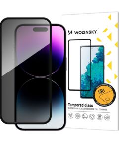Wozinsky -  Wozinsky Privacy Glass Tempered Privacy Glass with Anti-spy Filter for iPhone 16 Pro Max Ekrānu aizsardzība