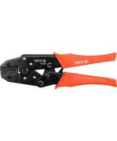 Yato Crimping pliers for connectors 220mm 0.5-4.0mm YT-2299 Knaibles un stangas