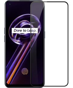 Nillkin CP+PRO Full Screen Ultra Thin Tempered Glass with 0.2mm Bezel 9H Realme 9 Pro + (9 Pro Plus) Black Ekrānu aizsardzība