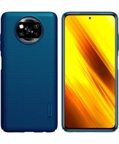Nillkin Frosted case for Xiaomi Poco X3 NFC (Blue) Чехлы - альтернативные