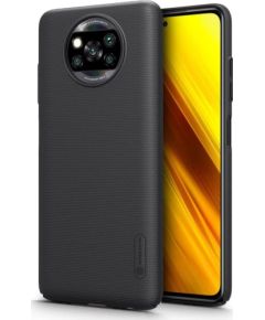 Nillkin Frosted Shield Xiaomi Poco X3 NFC black Чехлы - альтернативные
