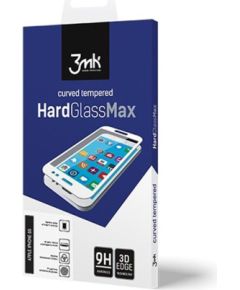 3MK HardGlass Max Screen protector  Samsung  S6 Edge  Tempered Glass  Transparent/ Black 5901571162003 Ekrānu aizsardzība
