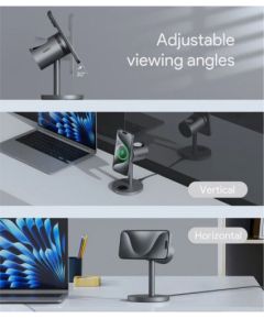 AUKEY MagFusion 3 in 1 wireless charger with Qi2 Active Cooling LC-MC311A Зарядные устройства