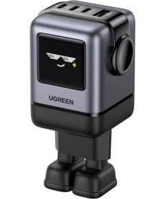 UGREEN Uno GaN 100 W USB-A + 3xUSB-C QC4.0+ PD3.0  peleks Зарядные устройства