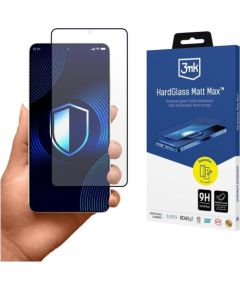 3mk HardGlass Matt Max Samsung Galaxy S26 Ultra Ekrānu aizsardzība