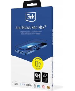 3mk HardGlass Matt Max do Apple iPhone 17 Pro Ekrānu aizsardzība