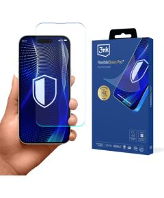 Apple iPhone 17 Pro Max - 3mk FlexibleGlass Pro Ekrānu aizsardzība