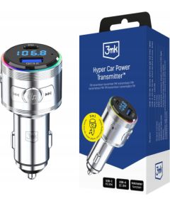 3mk Hyper Car Power Transmitter 48W FM Transmiteri
