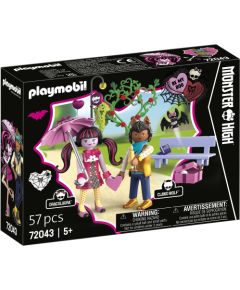 Playmobil 72043 Monster High Valentine's Day Date (4008789720436) Konstruktori 