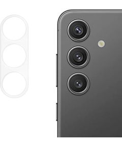 Swissten Temepered Glass for Camera Lens Aizsargstikls priekš Kameru objektīviem Samsung Galaxy A57 5G (8595217495951) Ekrānu aizsardzība