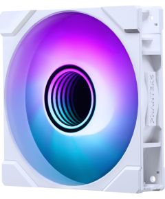 PHANTEKS M25 Gen2 PWM D-RGB Lufter - 120mm  weis Korpusu dzesēšana
