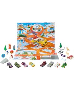 Mattel Hot Wheels advent calendar HTG00 0194735189205 Mašīnas un piederumi
