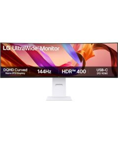 LG LCD MonitorLG49 "5120 x 1440 pixelsDual QHDNative aspect ratio 32:9LEDCurved49U950A-W (Boj. iepak.) LED / LCD мониторы