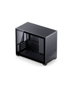 Jonsbo D32 PRO Black PC Case  Mini Case  mATX  Tempered Glass - Black Datoru korpusi